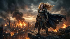 Defiant on the Cliff