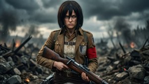 Defiant Soldier