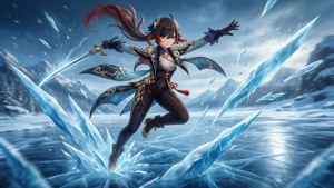 Dehya Ice Leap