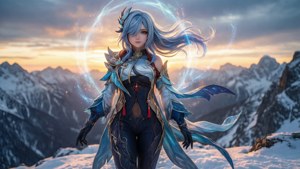 Dehya Snow Peak Dawn