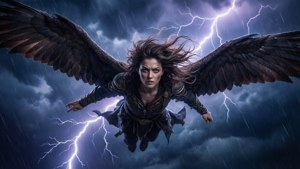 Dehya Storm Rider