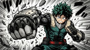 Deku 100% Punch