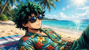 Deku Beach Drip