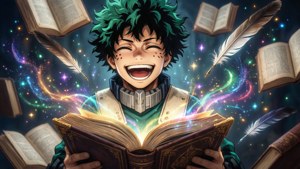 Deku Book Magic