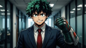Deku Corporate Hero