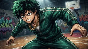 Deku Court Drip