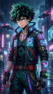 Deku Cyberpunk