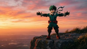 Deku Dawn Climb
