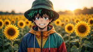 Deku Flower Field