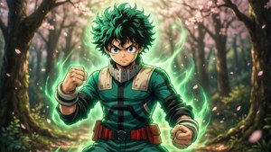 Deku Forest Hero Aura