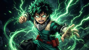 Deku Full Cowling Burst