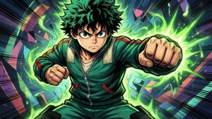 Deku Power Punch