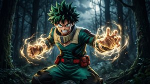 Deku Quirk Surge