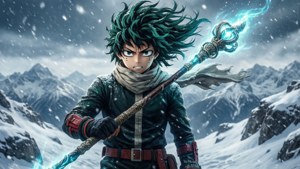Deku Snow Peak