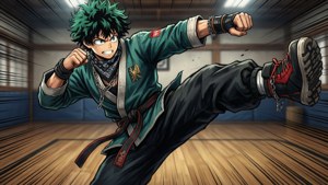Deku Street Dojo