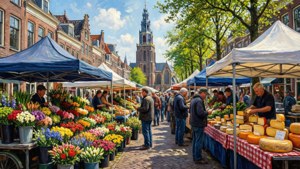 Delft Market Day