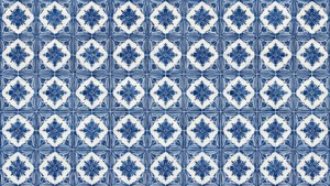 Delft Tile Pattern