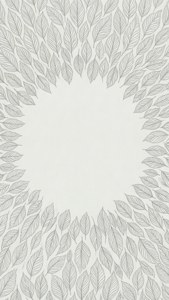 Delicate Leaf Border