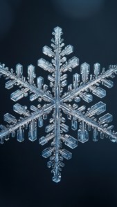 Delicate Snowflake Macro