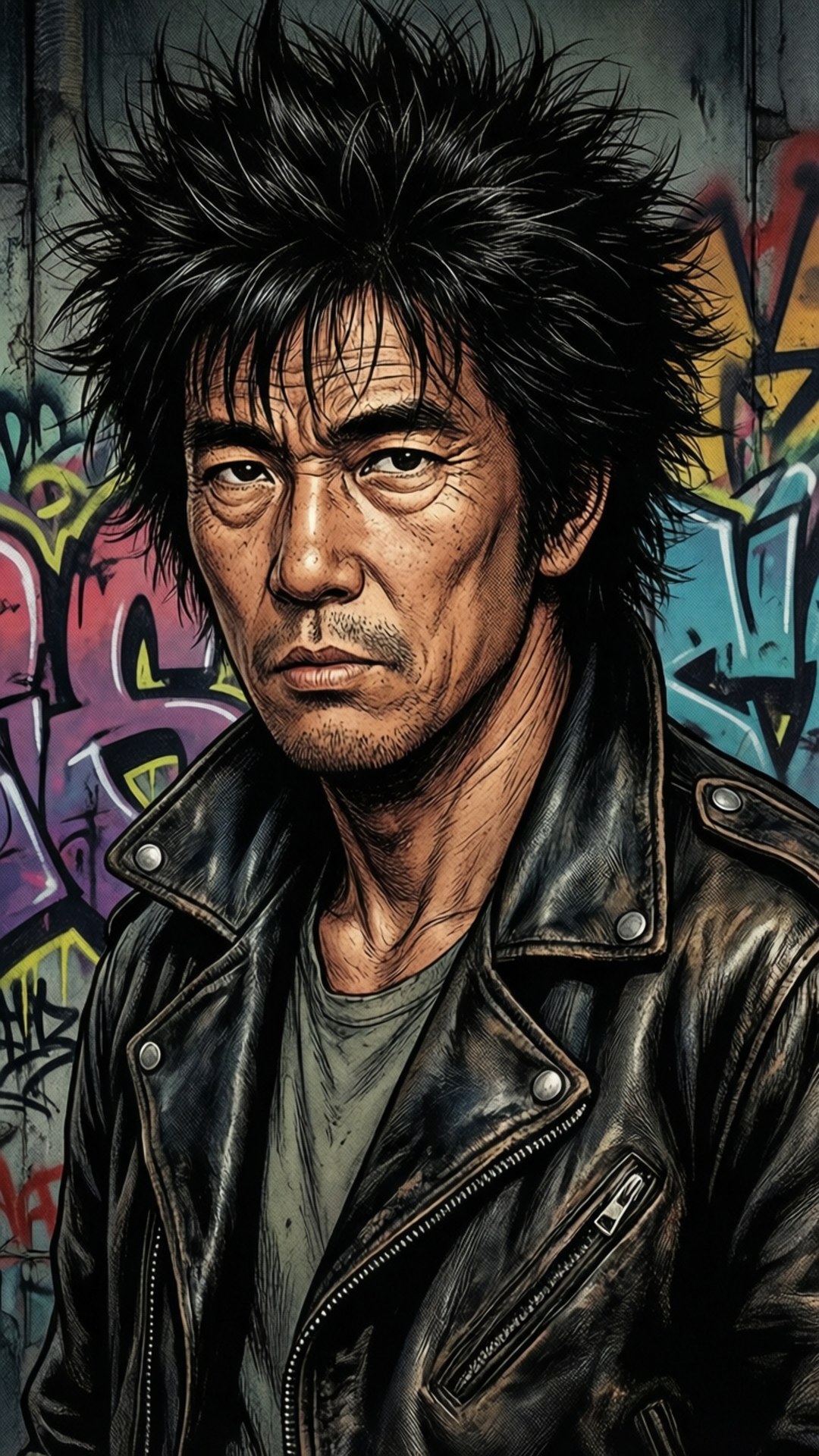 Delinquent Past by Wallpapers.art Studio