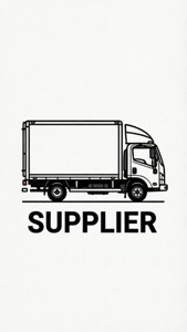 Delivery Truck Minimal