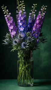 Delphinium Majesty