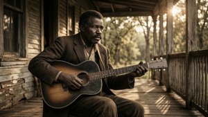 Delta Blues on the Porch