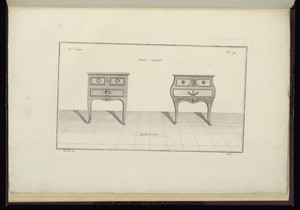 Demies Commodes