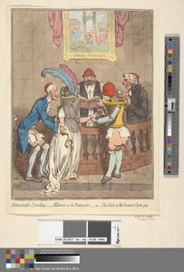 Democratic Leveling; - Alliance a la Francoise; - or - The Union of the Coronet and Clyster-Pipe