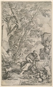 Democritus in Meditation