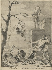 Democritus in Meditation