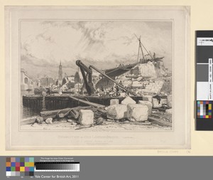 Demolition of Old London Bridge