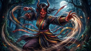 Demon Form Assault