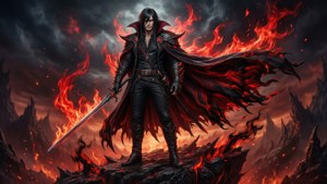 Demon Hunter Alucard