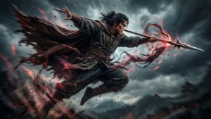 Demon Hunter in Motion