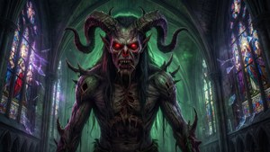 Demon in the Cathedral