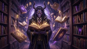 Demon Librarian