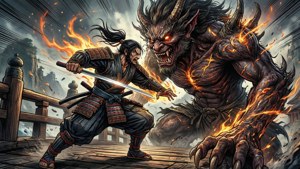Demon on the Bridge