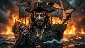 Demon Pirate Captain