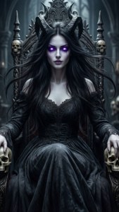 Demon Queen of Skulls