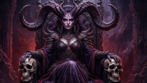 Demon Queen Throne