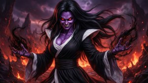 Demon Realm Witch