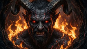 Demon's Hellfire Gaze