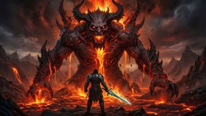 Demon's Volcanic Rise