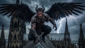 Demon Sebastian Rooftop