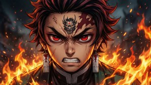 Demon Slayer Mark Rage