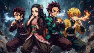 Demon Slayer Team Up