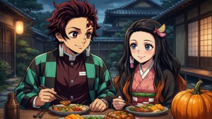 Demon Slayer Thanksgiving Bond