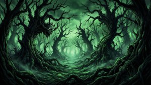 Demon World Landscape