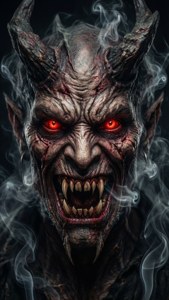 Demonic Fangs Glow